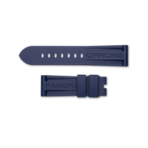 Panerai Strap caoutchouc dark blue 22/20 